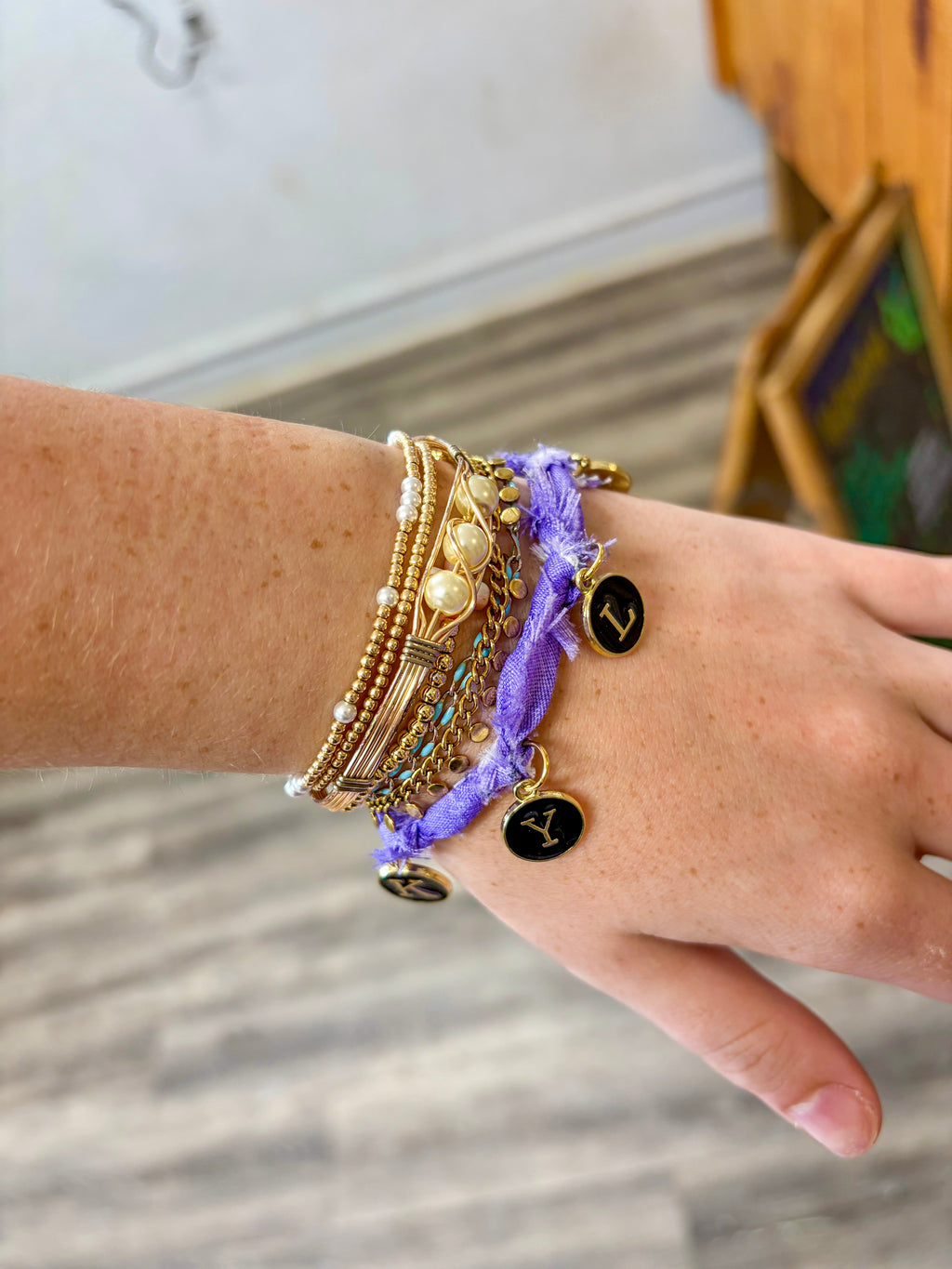Bandana Charm bracelets