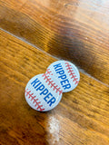 Baseball Game Day button