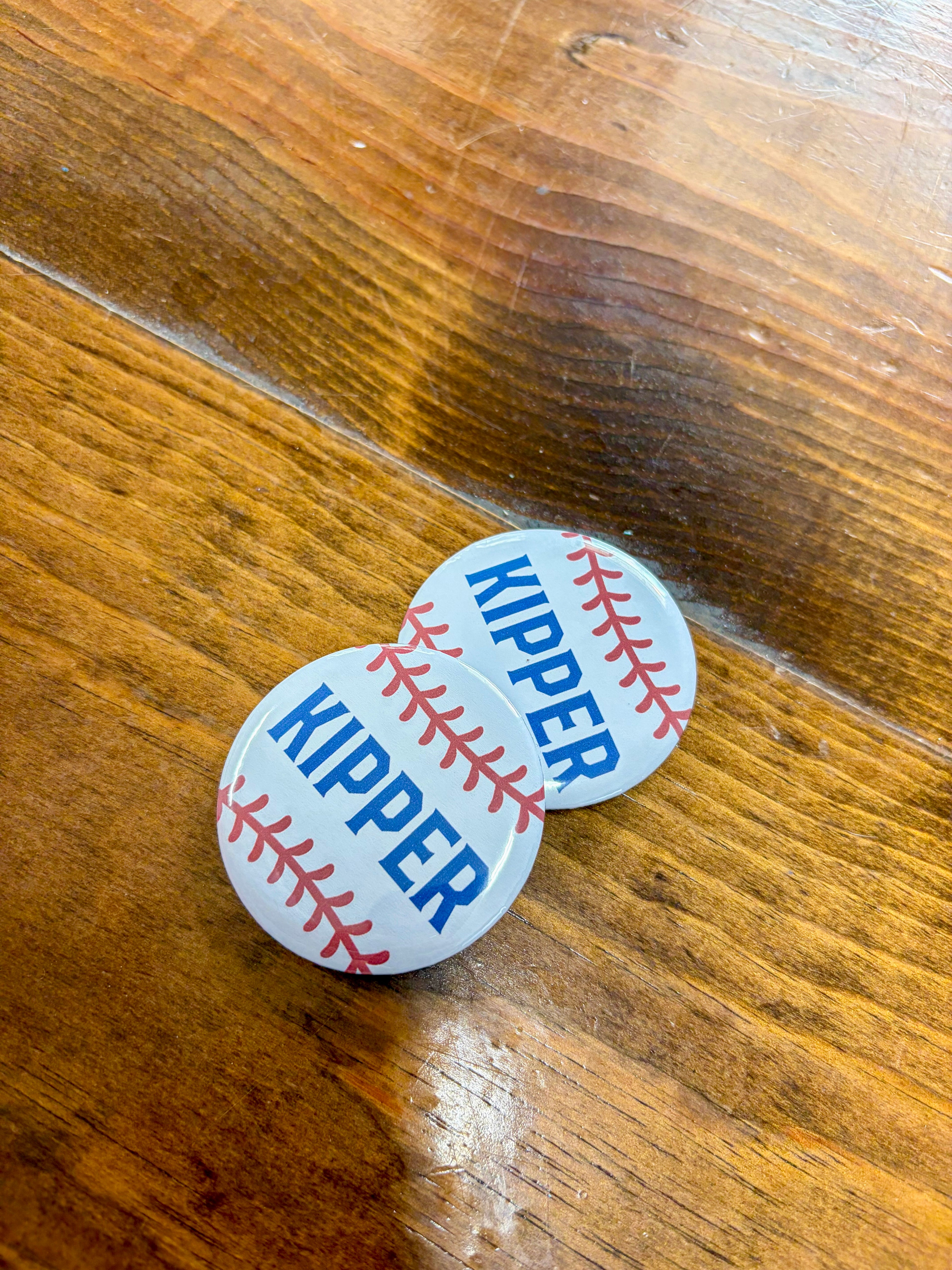Baseball Game Day button