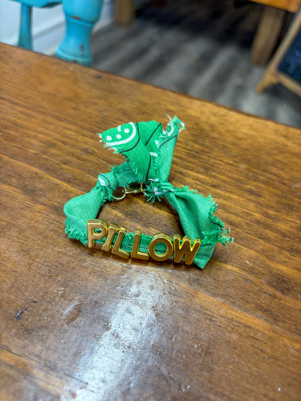 School Spirit Bandana Bracelets