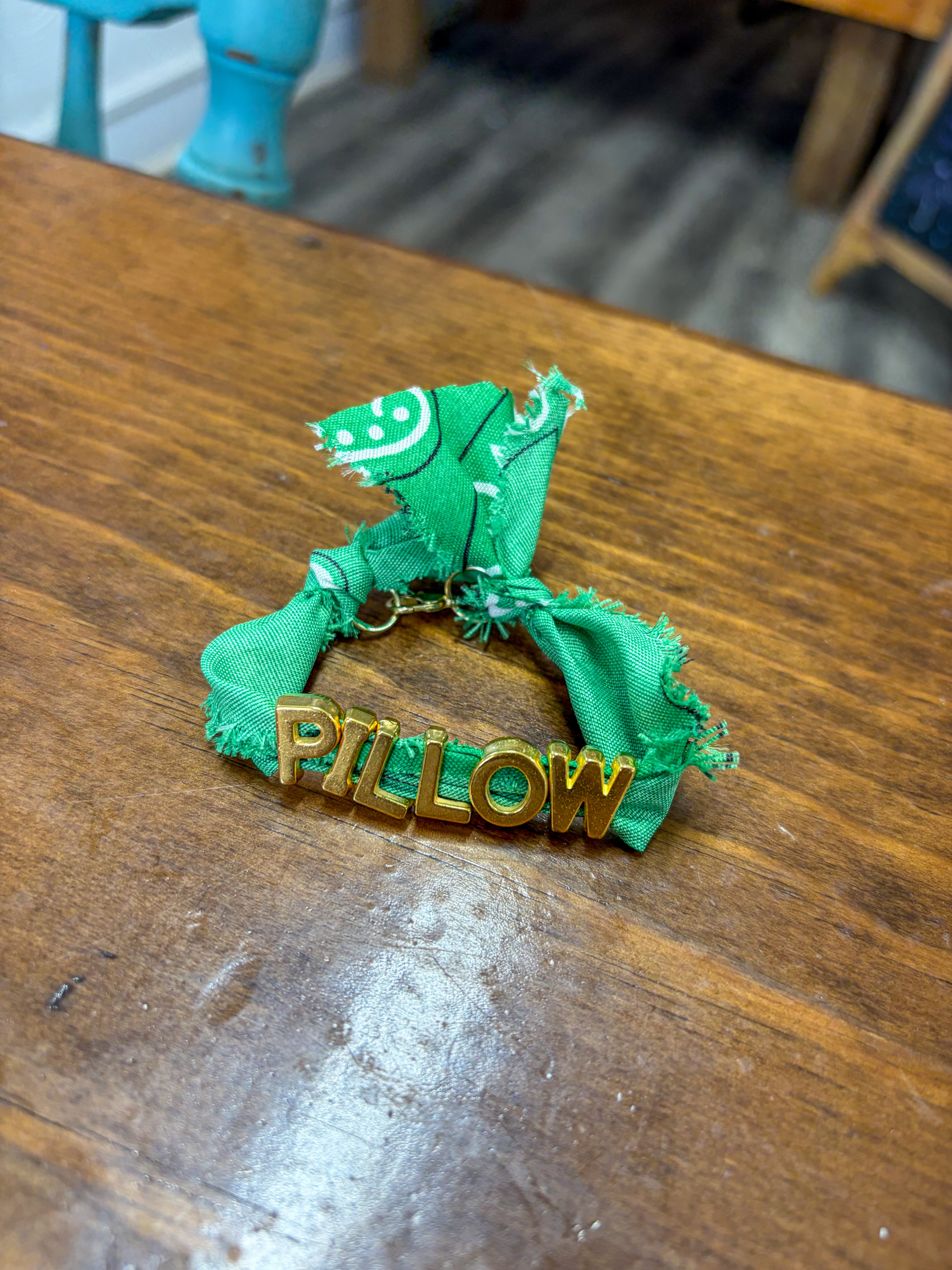 School Spirit Bandana Bracelets