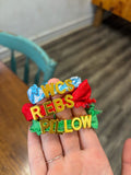 School Spirit Bandana Bracelets