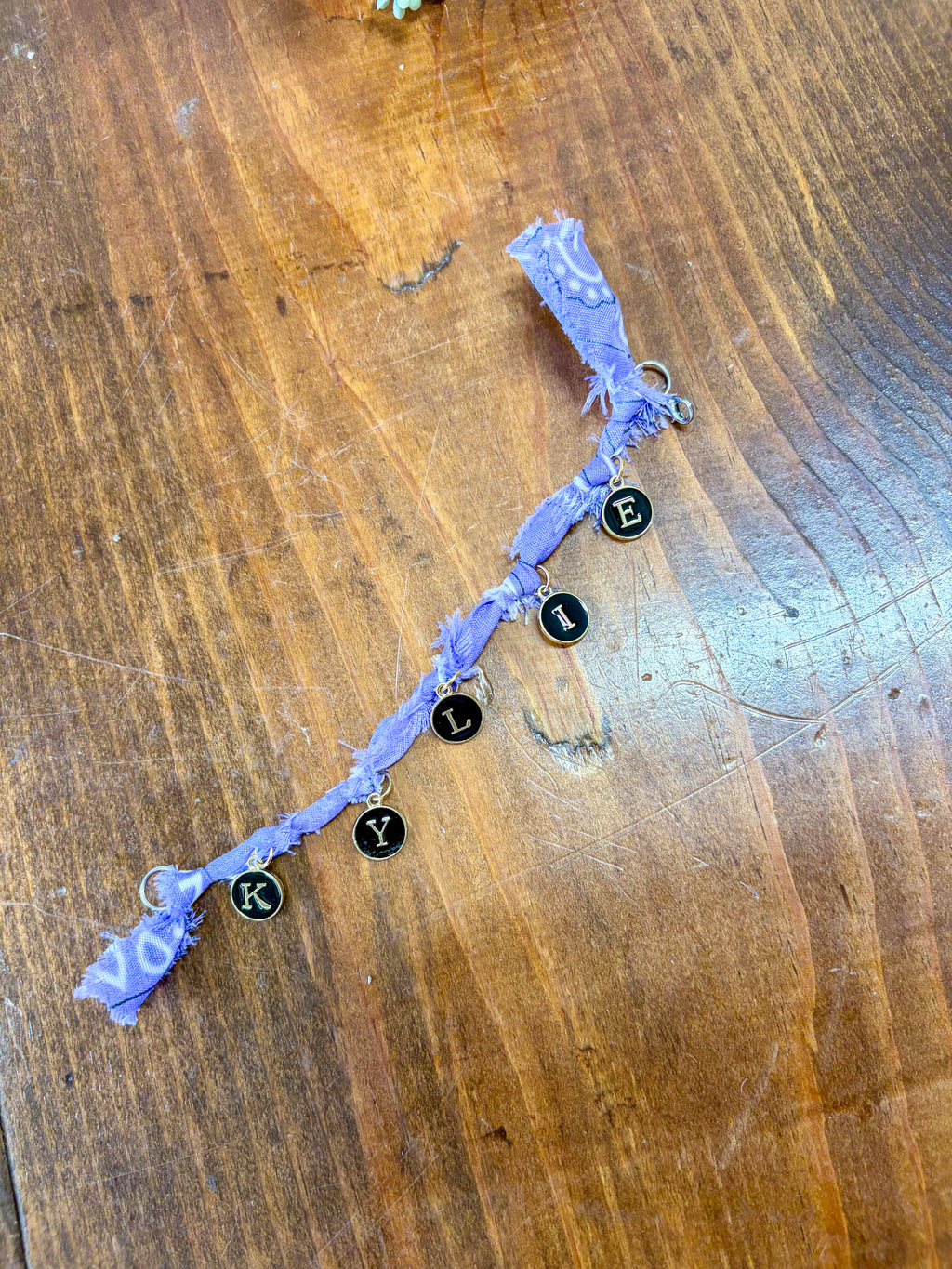 Bandana Charm bracelets