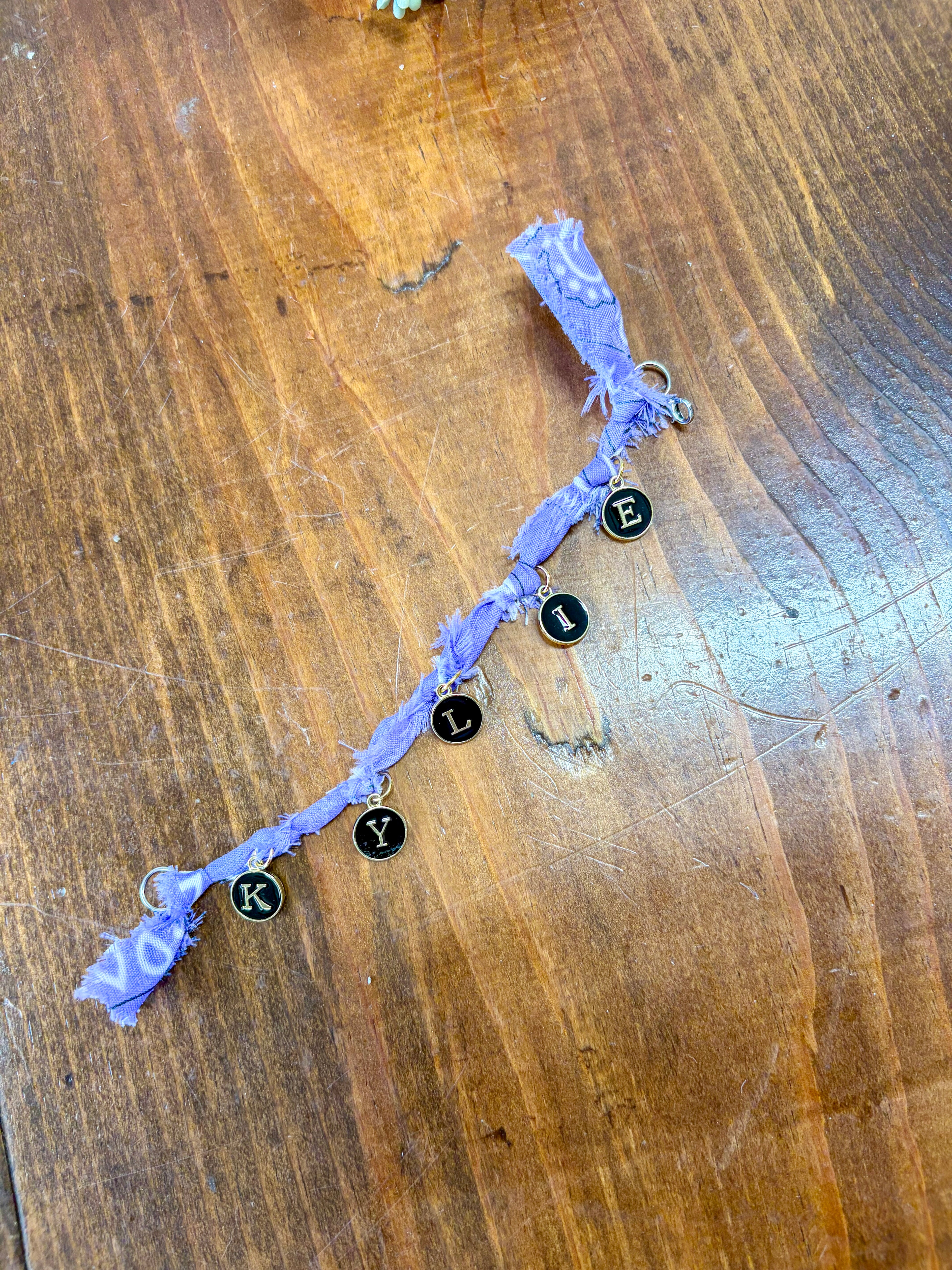 Bandana Charm bracelets