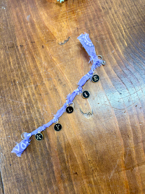 Bandana Charm bracelets